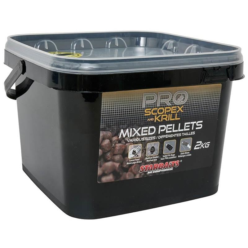 Pellets Scopex Krill Mixed 2Kg
