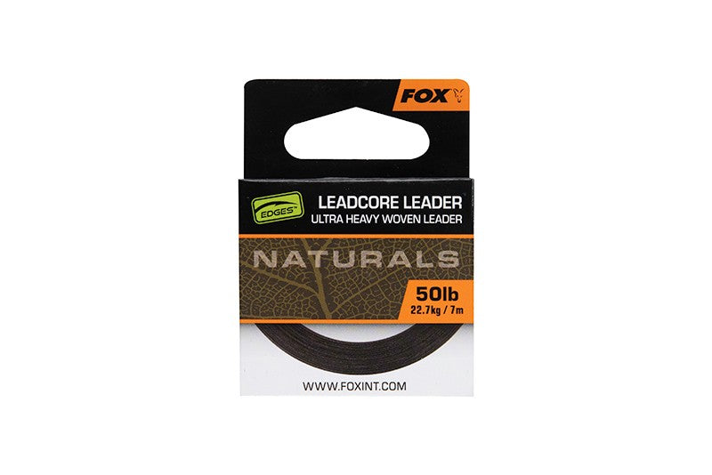 Naturals Leadcore Leader 50lb 7m