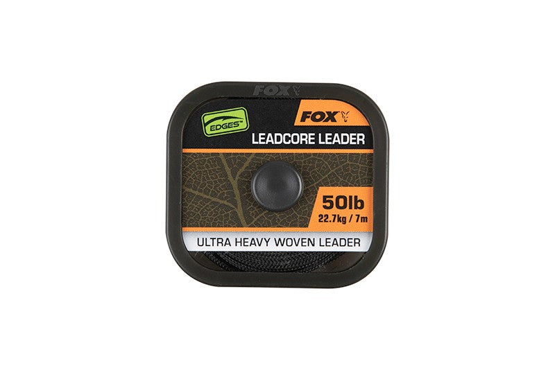 Naturals Leadcore Leader 50lb 7m