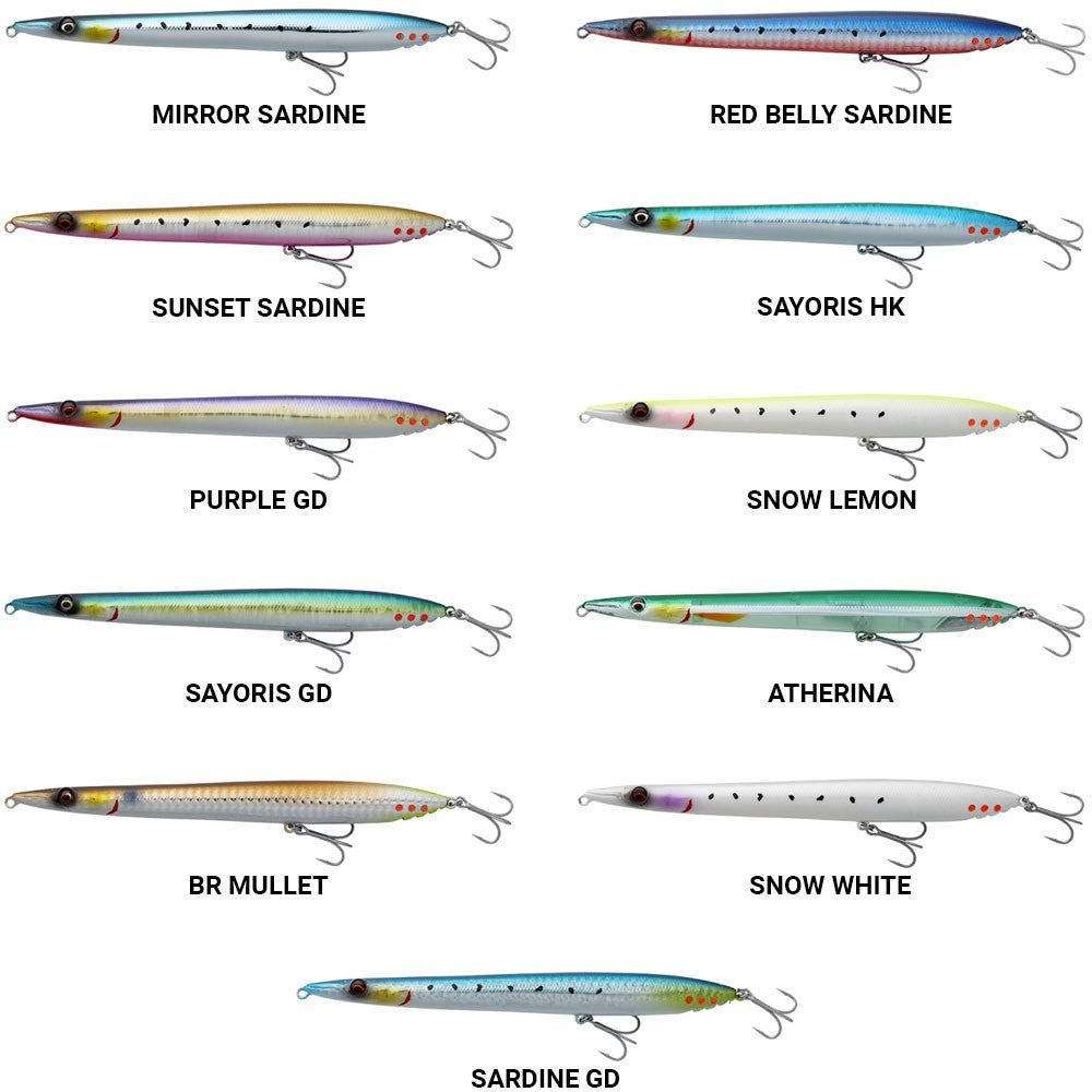 Surf Walker 18cm 42,5g Snow Lemon