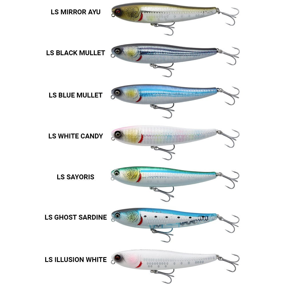 Bullet Mullet 11,2cm 23,5g Black Mullet