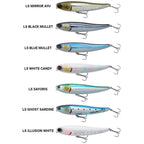 Bullet Mullet 11,2cm 23,5g Black Mullet