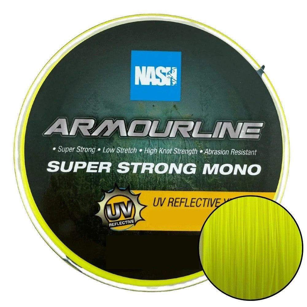 Armourline Mono UV Yellow 0.45mm 1000m