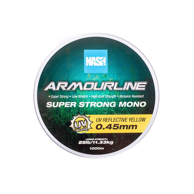 Armourline Mono UV Yellow 0.40mm 1000m