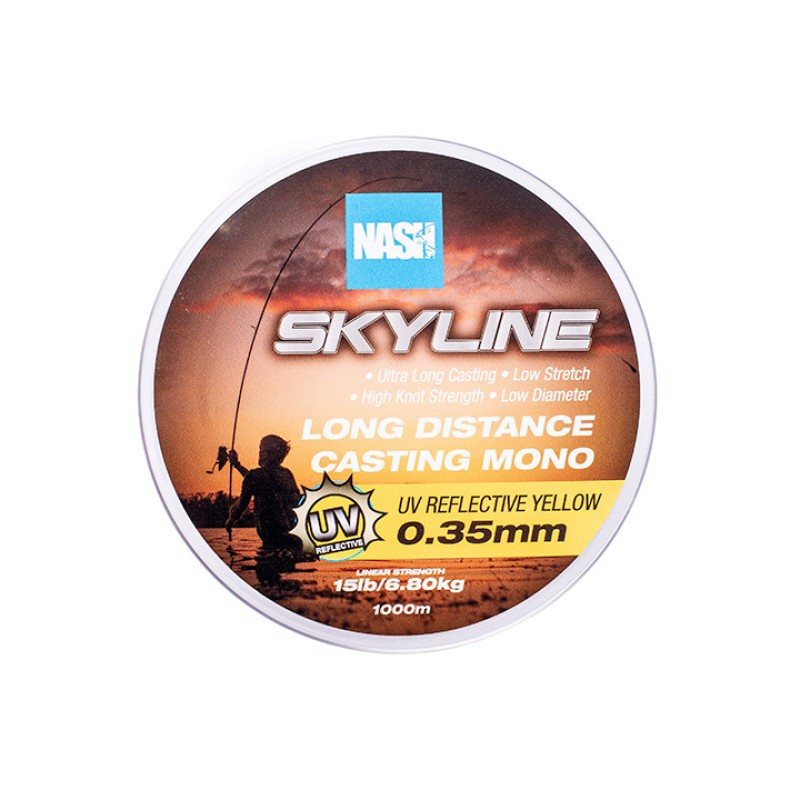 Skyline Mono UV Yellow 0.26mm 1000m