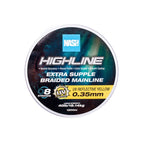 Highline Extra Supple Braid UV Yellow 0.28mm 600m