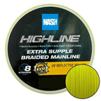 Highline Extra Supple Braid UV Yellow 0.28mm 600m