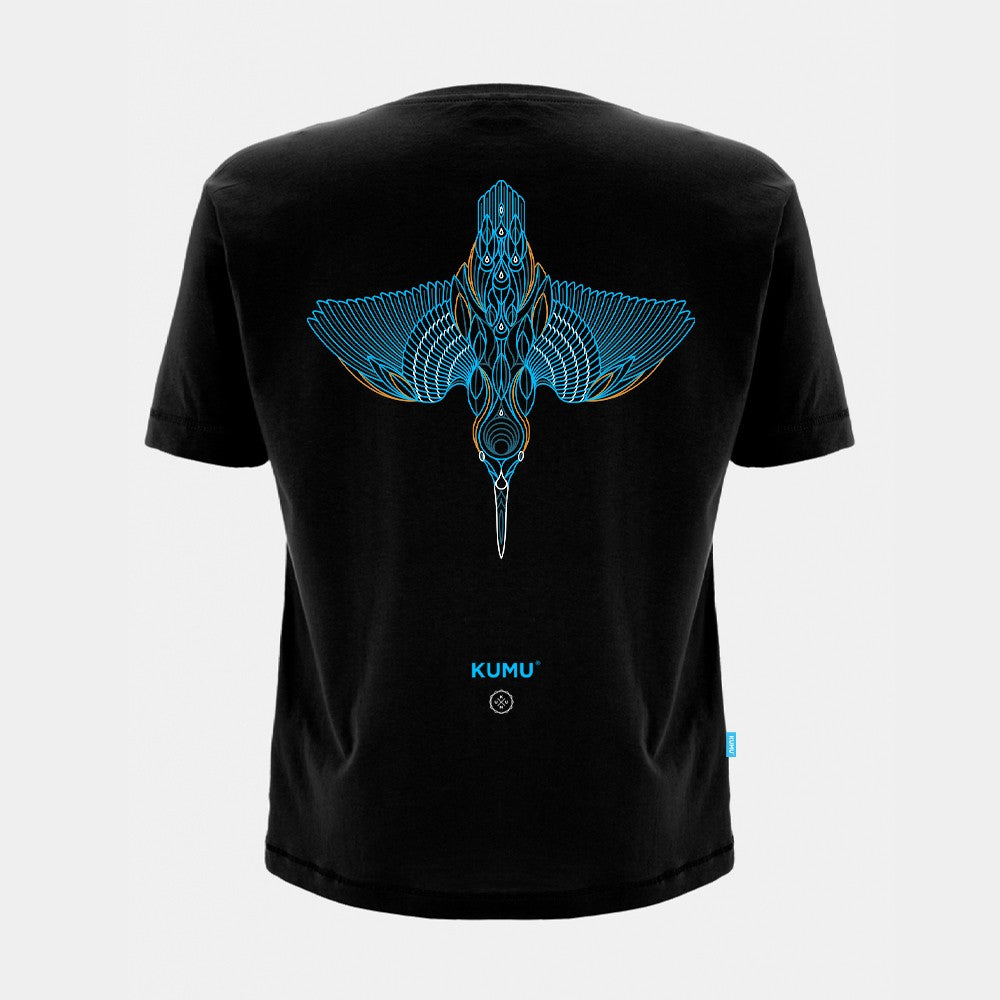T-Shirt Flight Kingfisher