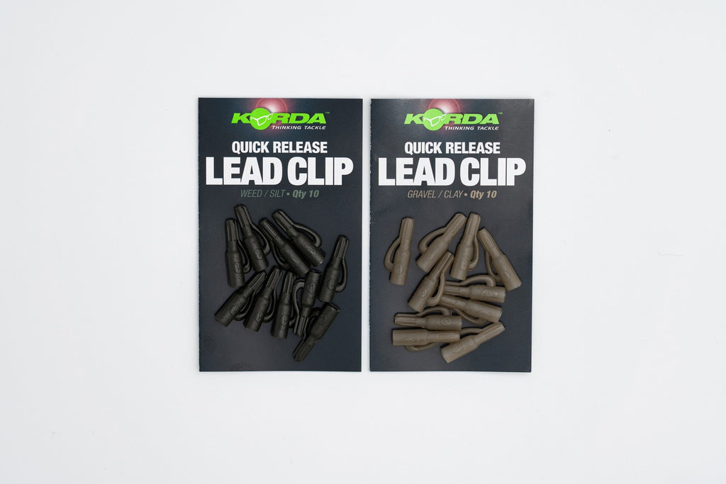 Lead Clip Quick Release Weed\Silt