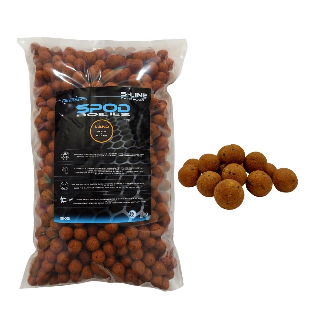 Spod Boilies 20 mm Land