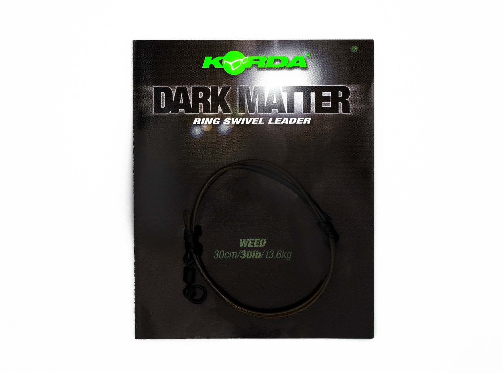 Dark Matter Leader Ring Swivel Weed