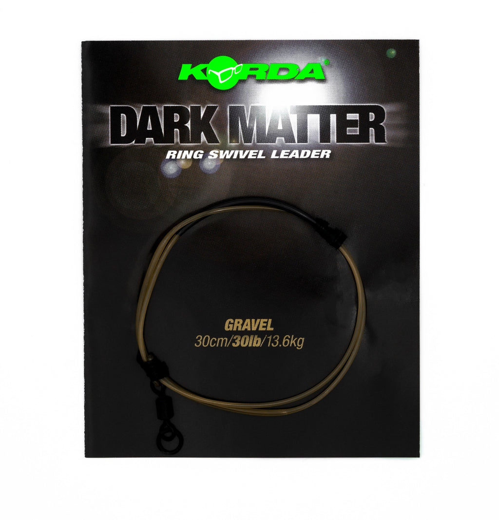 Dark Matter Leader Ring Swivel Gravel