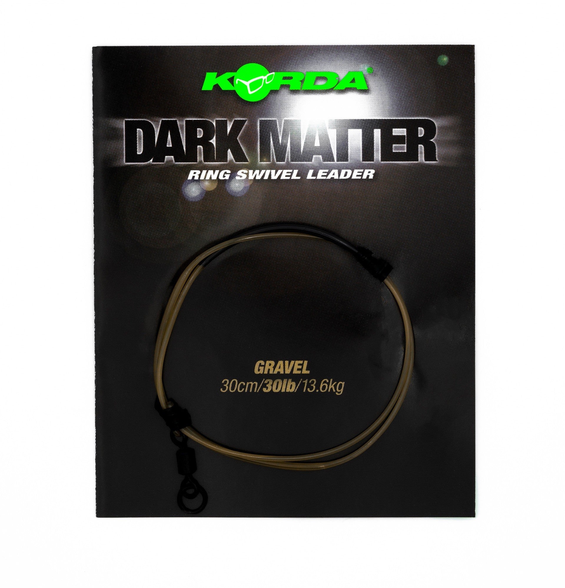 Dark Matter Leader Ring Swivel Gravel