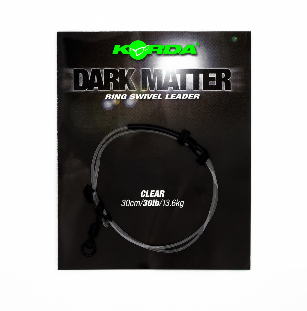 Dark Matter Leader Ring Swivel Clear