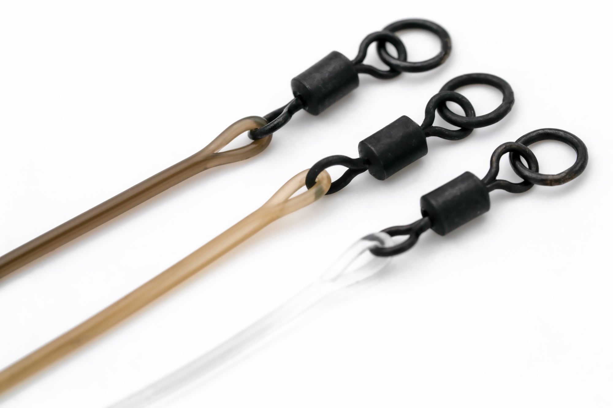 Dark Matter Leader Ring Swivel Clear