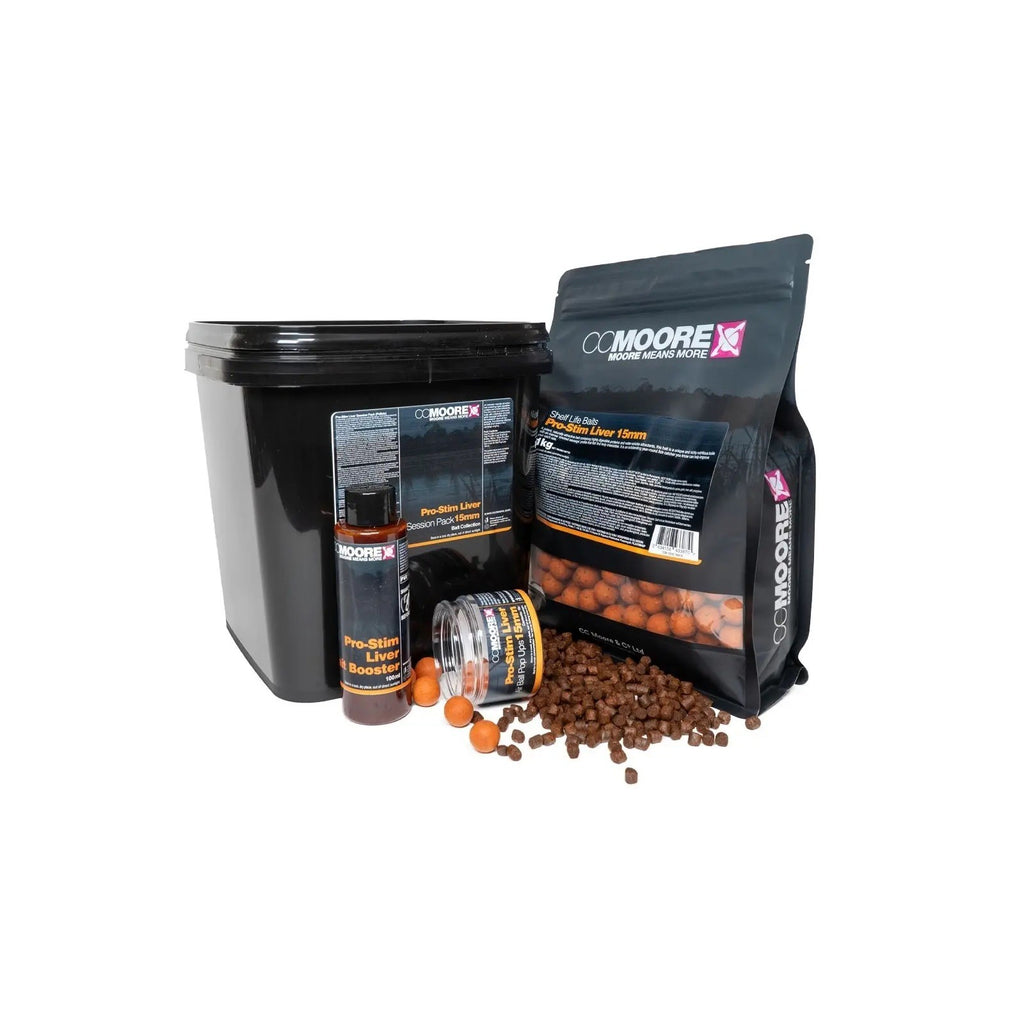 Pro-Stim Liver PVA Bag Mix 1kg