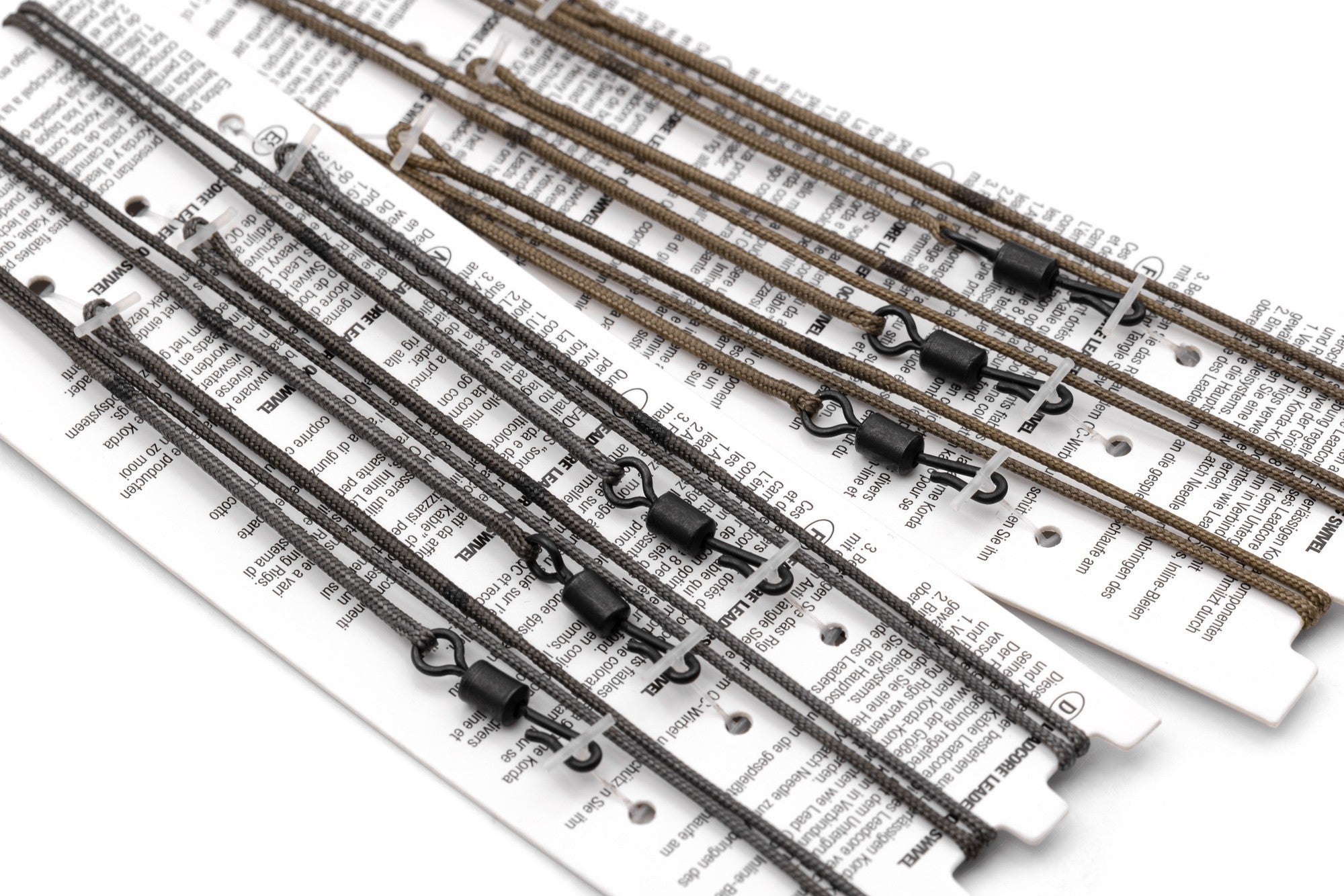 Leadcore Leaders QC Swivel 50cm Weed\Silt