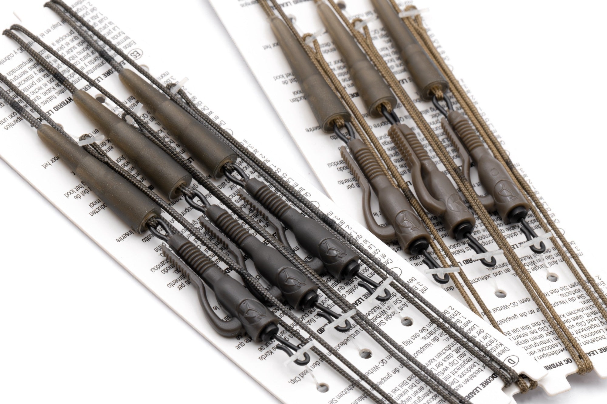 Leadcore Leaders QC Hybrid Lead Clip 50cm Gravel