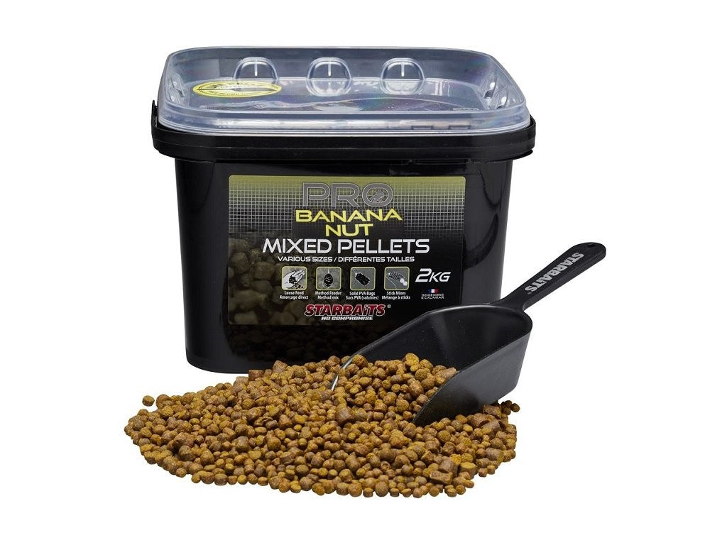 Banana Nut Pellets Mixed 2kg
