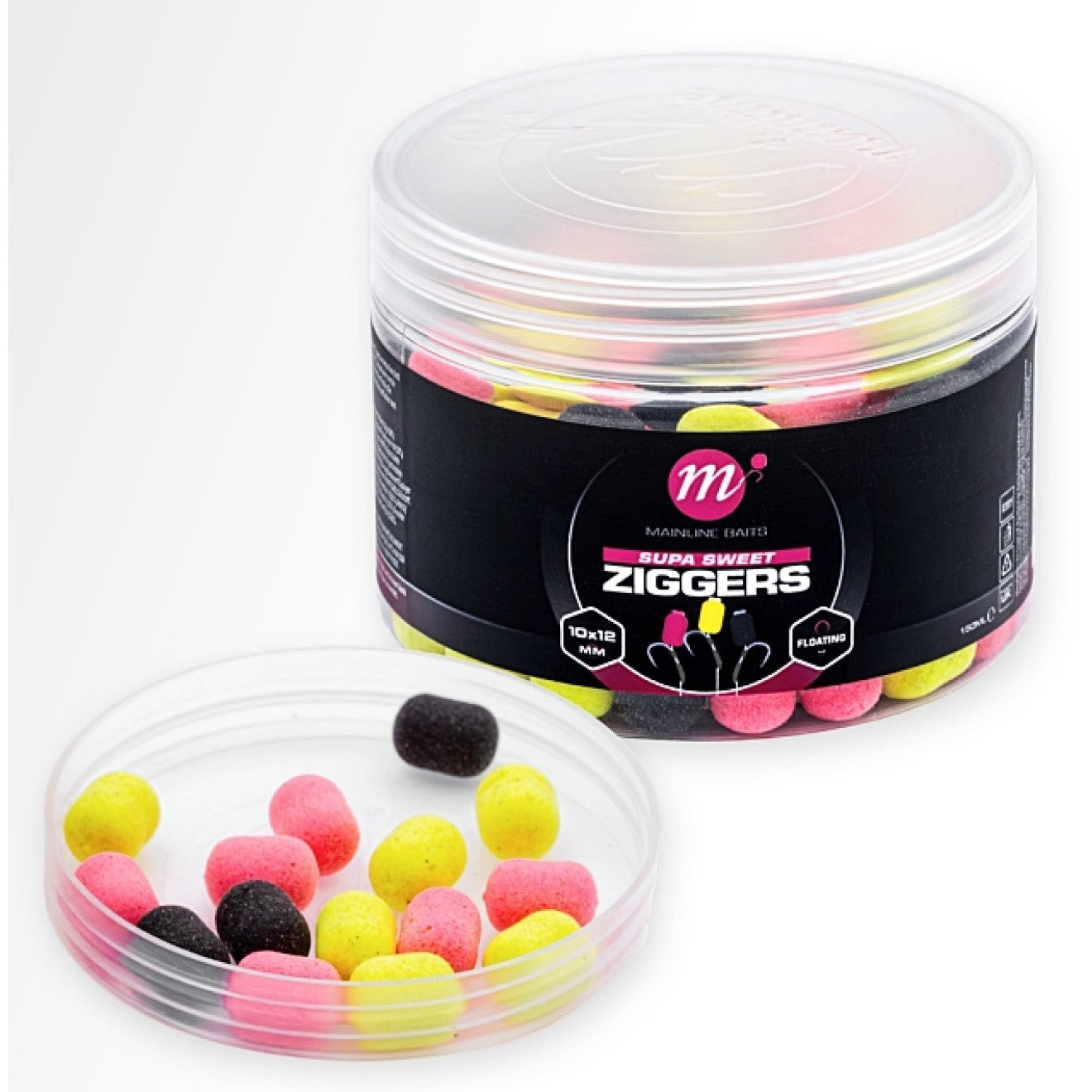 Supa Sweet Ziggers - Pink, Yellow, Black