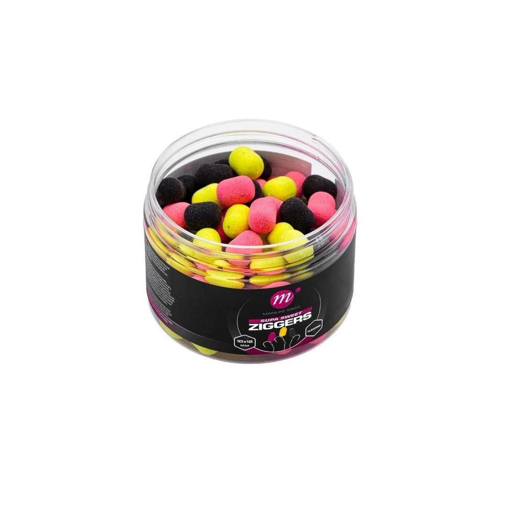 Supa Sweet Ziggers - Pink, Yellow, Black