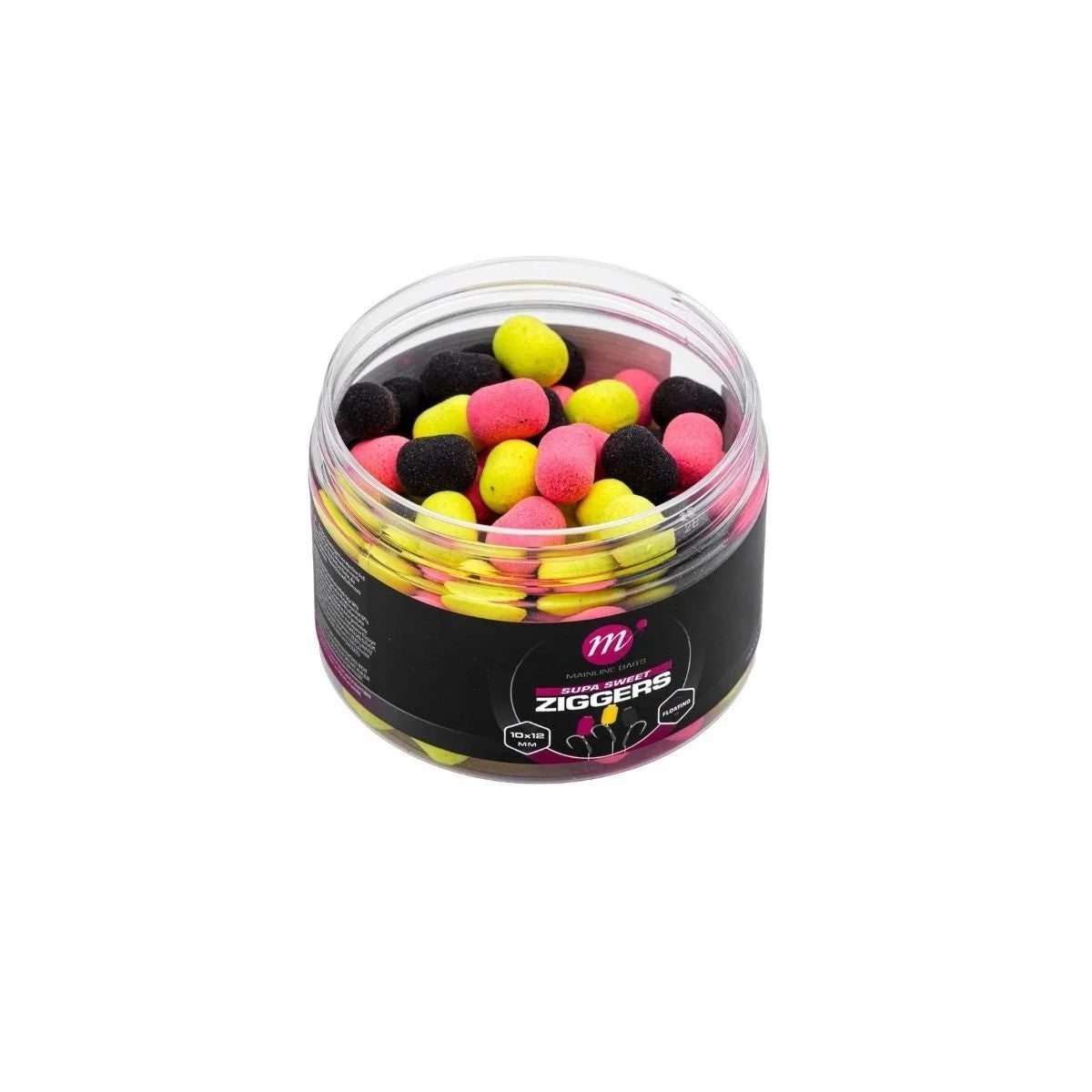 Supa Sweet Ziggers - Pink, Yellow, Black