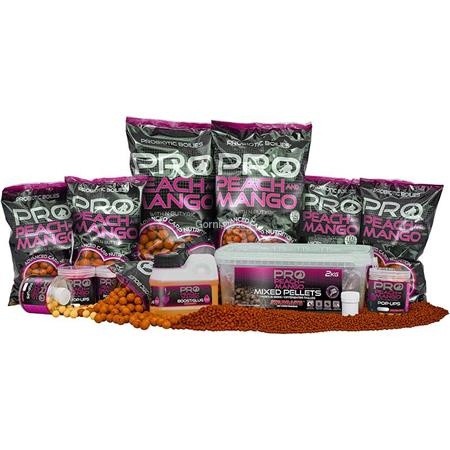 Peach & Mango Probiotic Boilies 800 gr