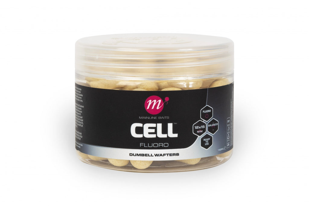 Cell Fluoro Dumbell Wafters - 12 x 15mm