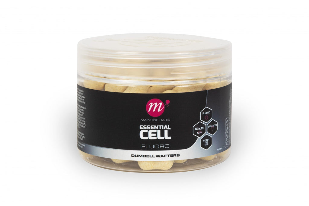 Essential Cell Fluoro Dumbell Wafters - 12 x 15mm