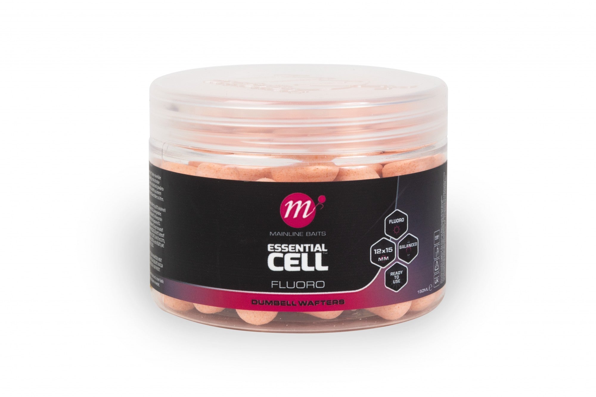 Essential Cell Fluoro Dumbell Wafters - 12 x 15mm