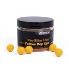 Pro-Stim Liver Pop Ups 14mm Yellow