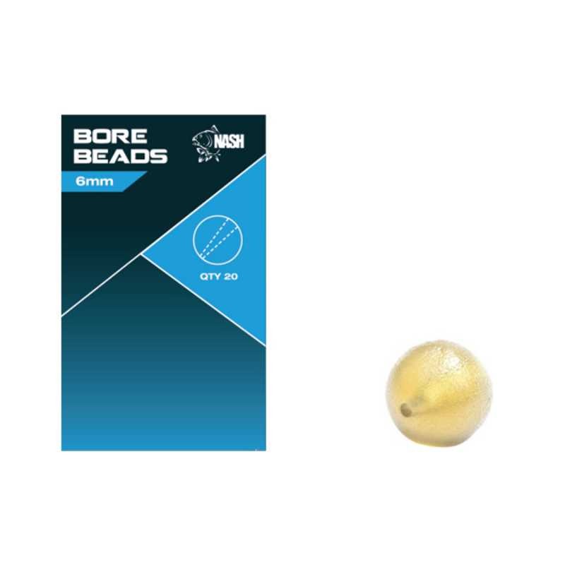Bore Bead 6mm