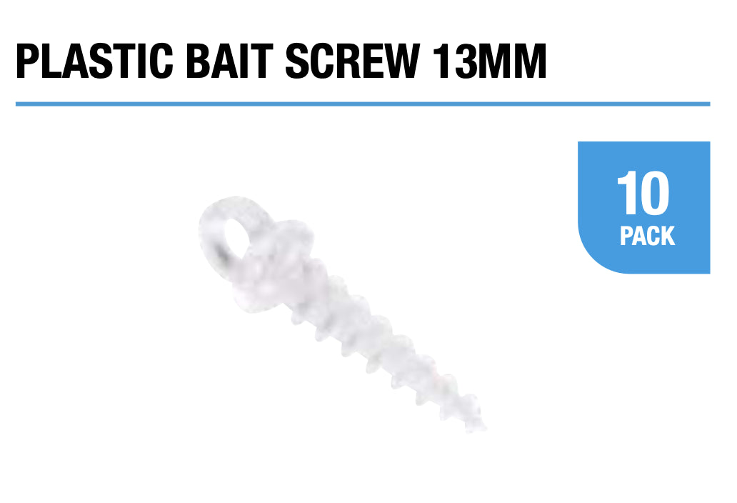 Plastic Swivel Bait Screw 13mm