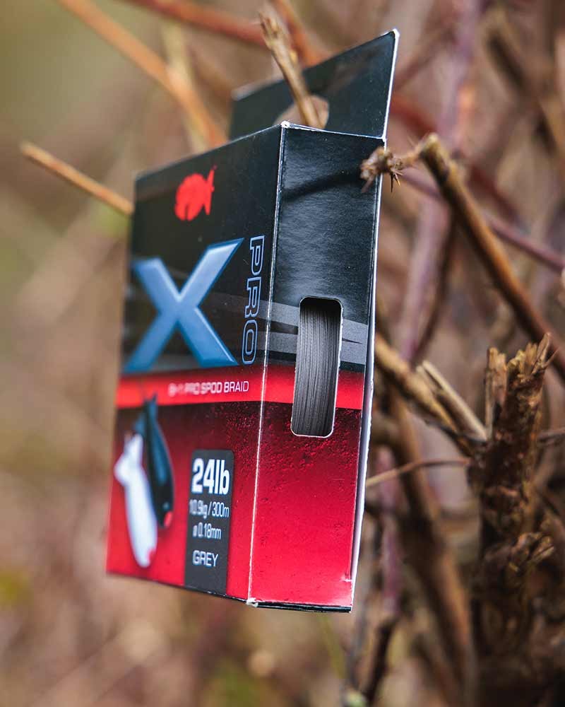 X Pro Spod Braid 0.18mm