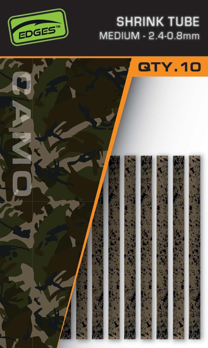 Shrink Tube Medium Camo