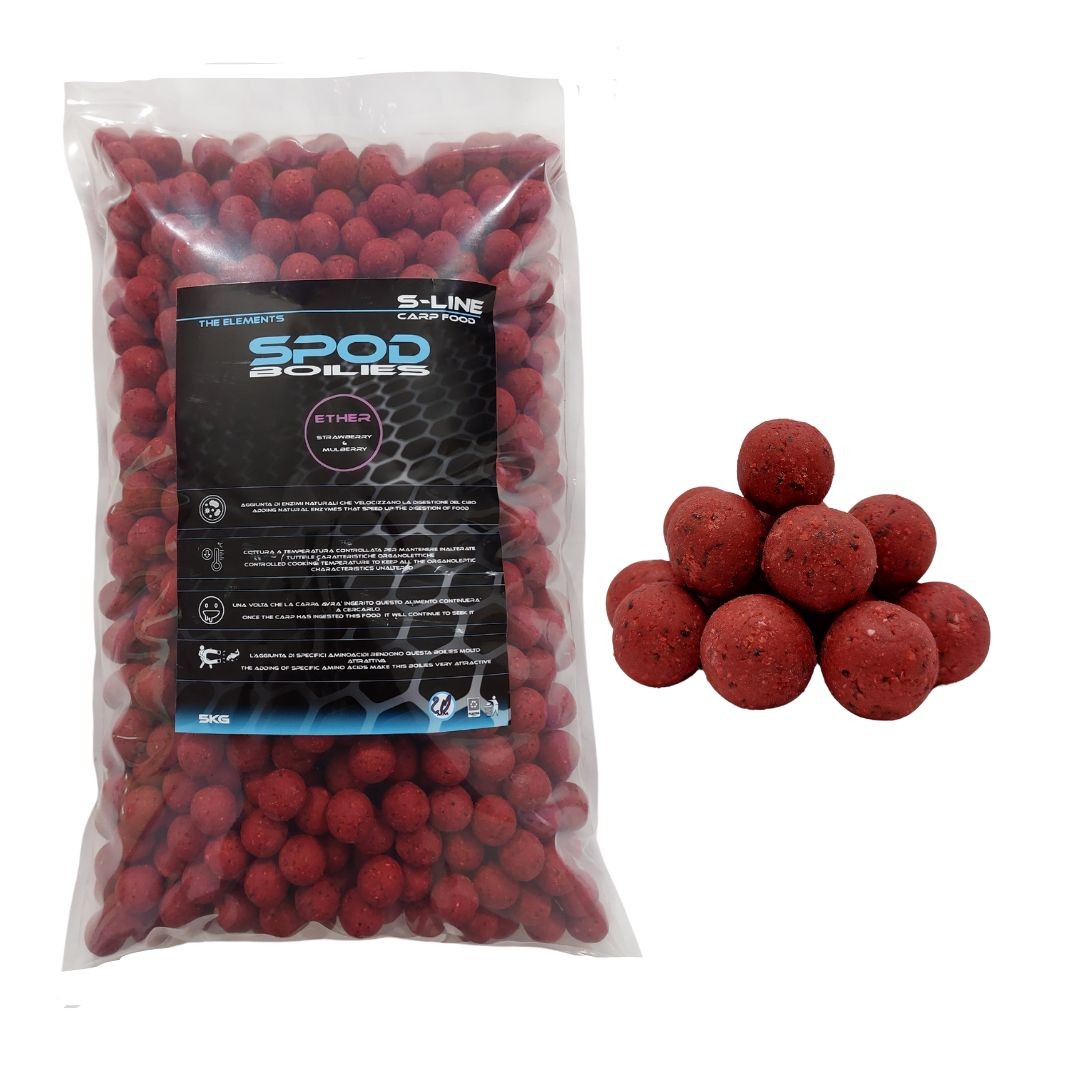 Spod Boilies 20 mm Ether