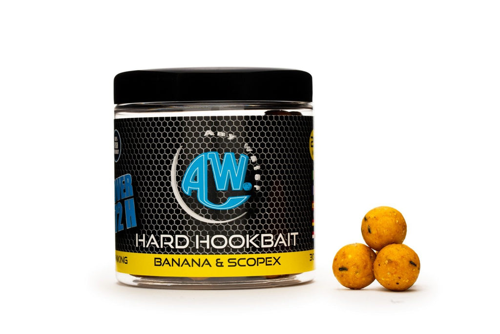 Hard Hookbaits- Banana & Scopex 20 mm