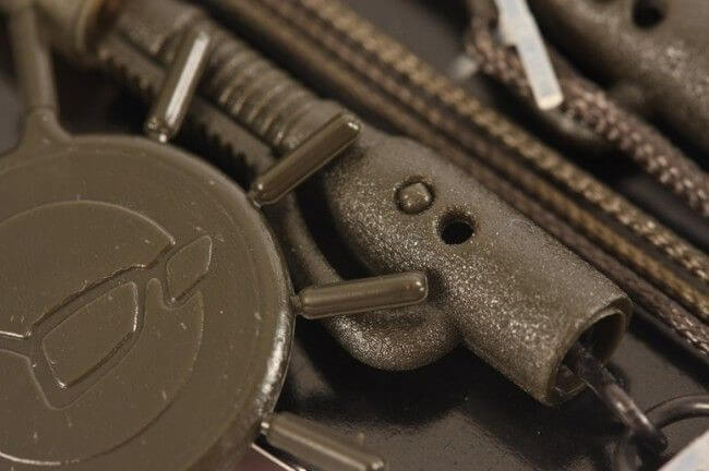 Leadcore leader Ring Swivel 3 per pack