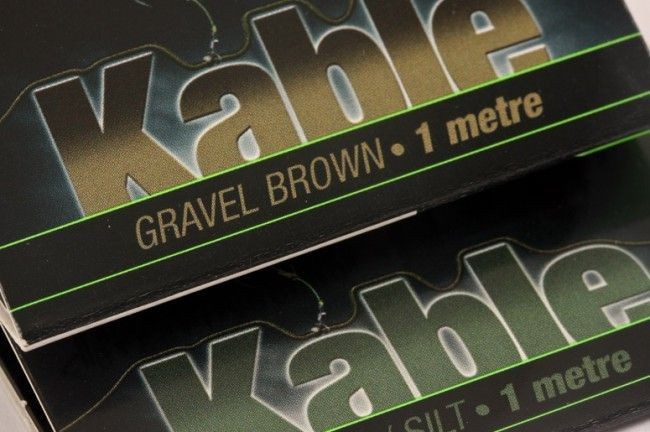 Leadcore leader Ring Swivel 3 per pack