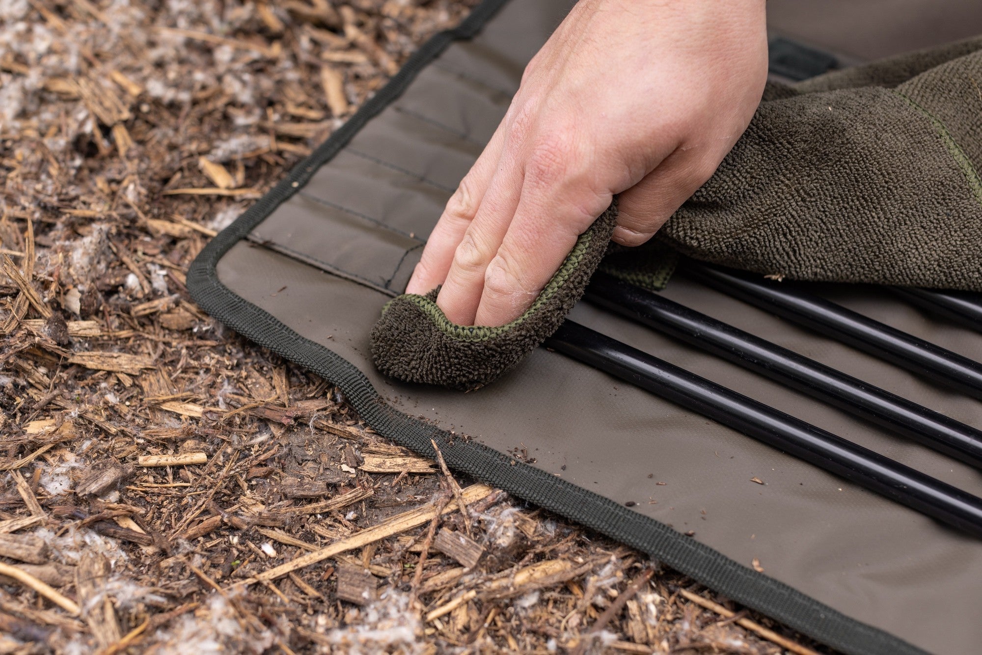 Compac Bivvy Wrap Dark Kamo