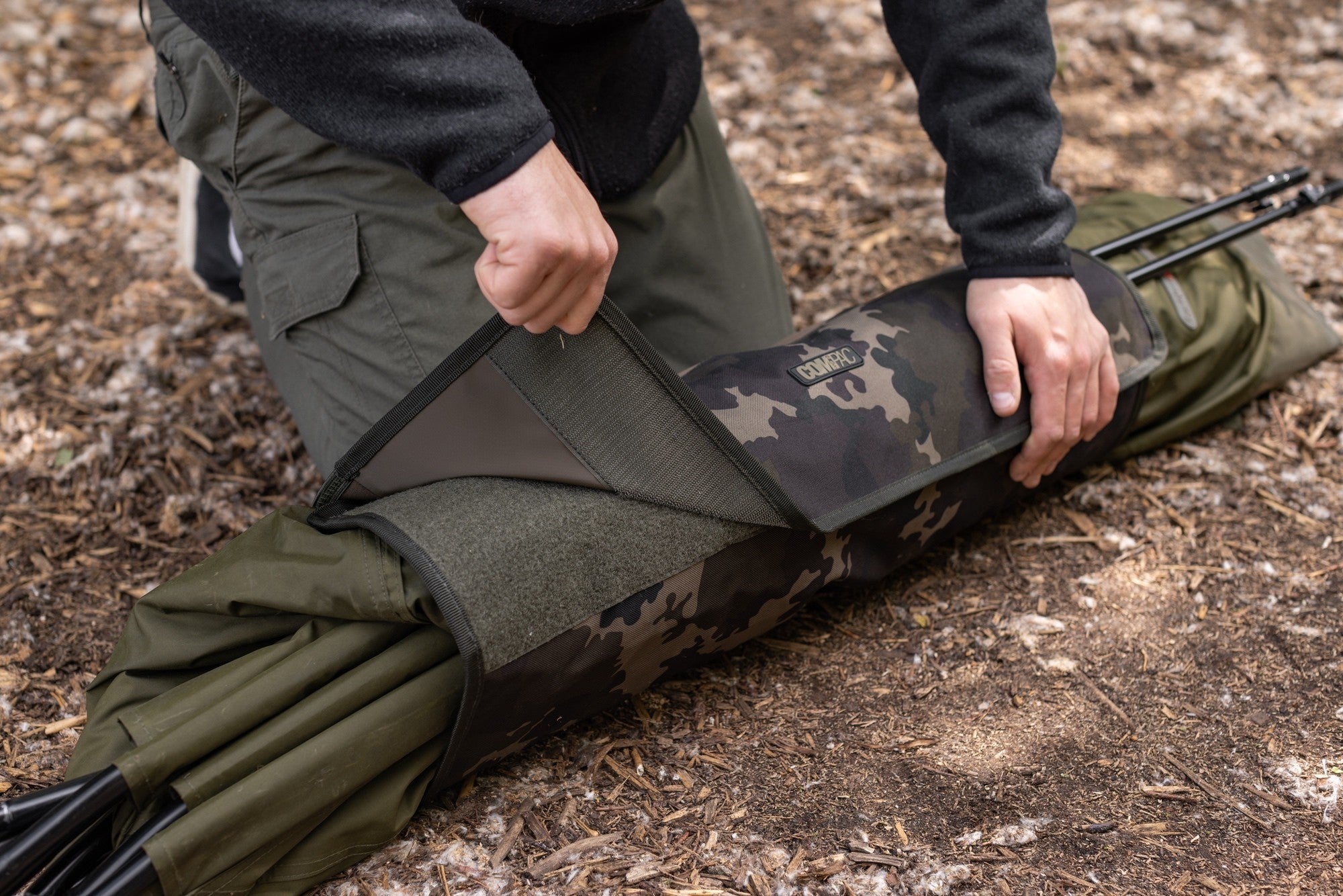 Compac Bivvy Wrap Dark Kamo