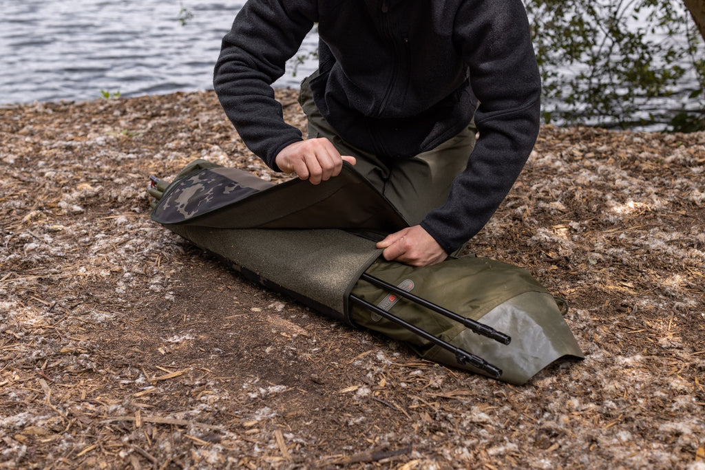 Compac Bivvy Wrap Dark Kamo