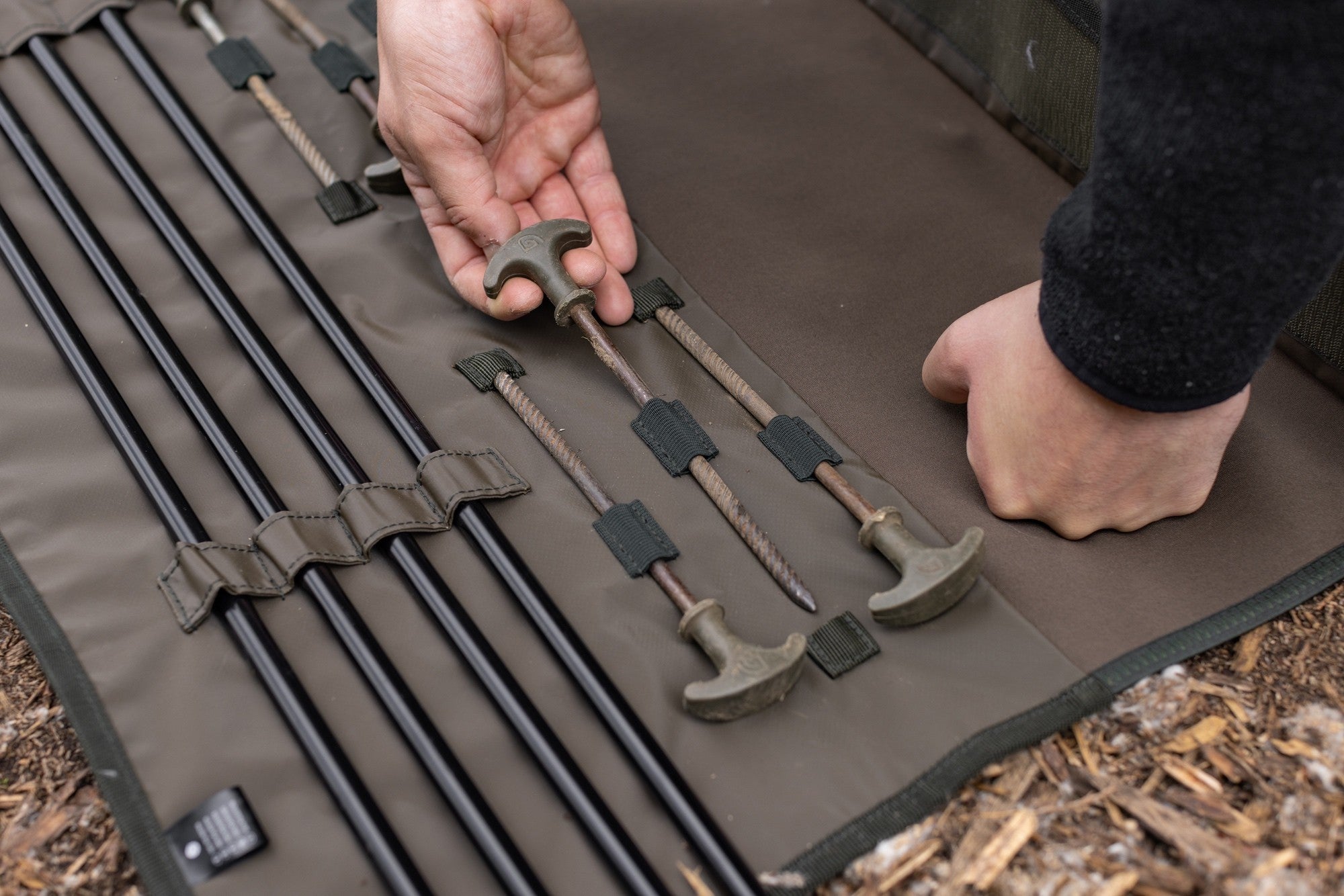 Compac Brolly Wrap Dark Kamo