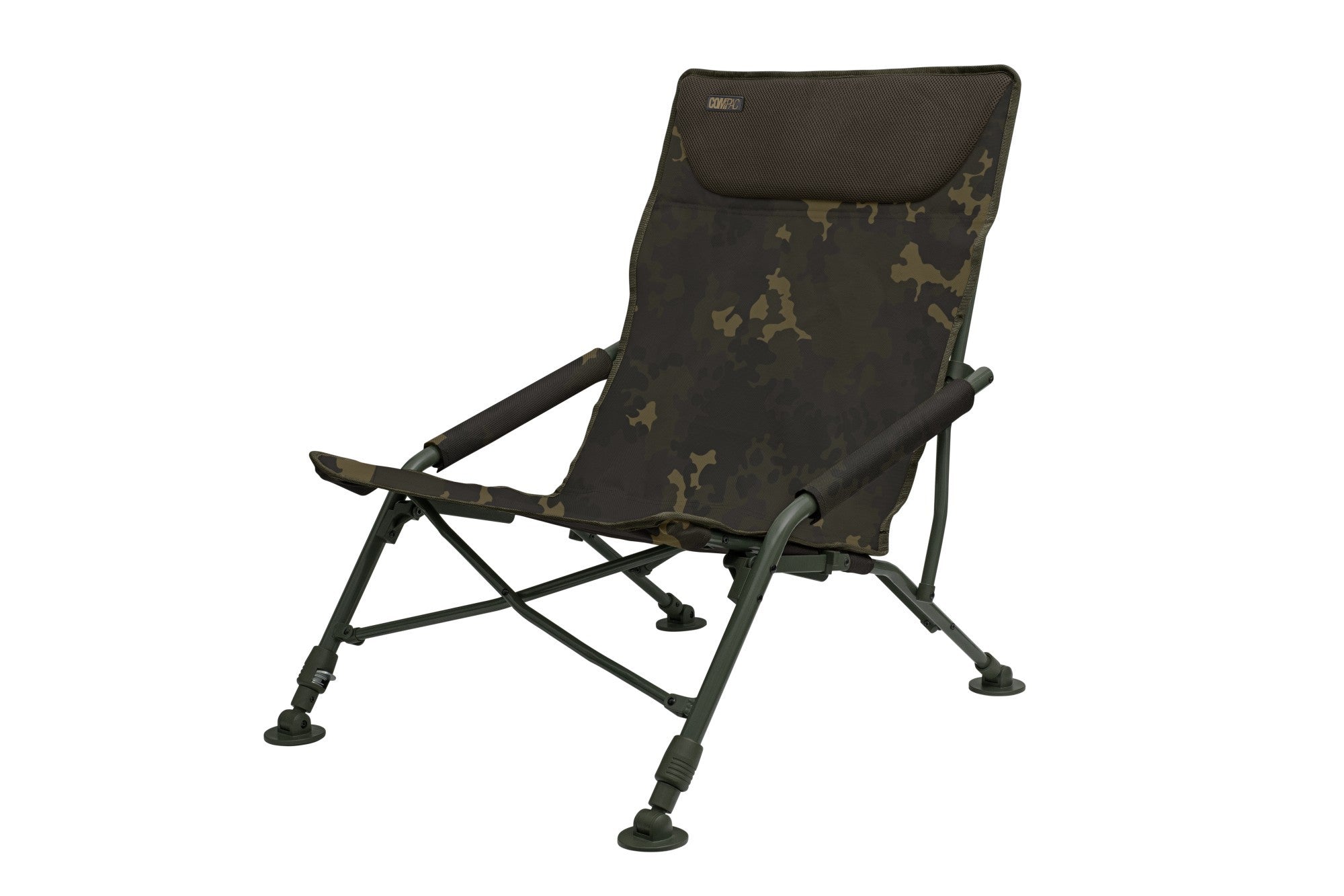 Compac Low Chair Dark Kamo