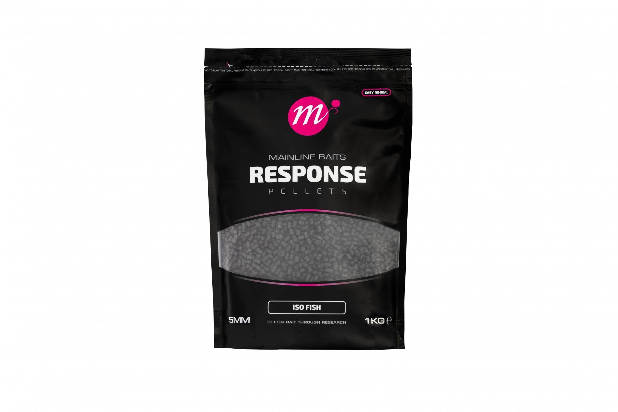 ISO Fish Response Pellet - 5mm - 1kg