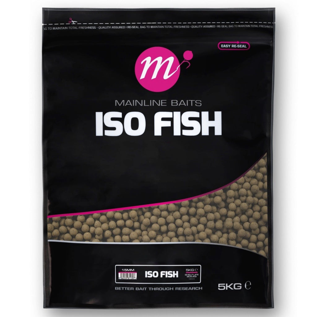 Iso Fish Boilies ISO Fish - 15mm - 5kg – Carp Lab