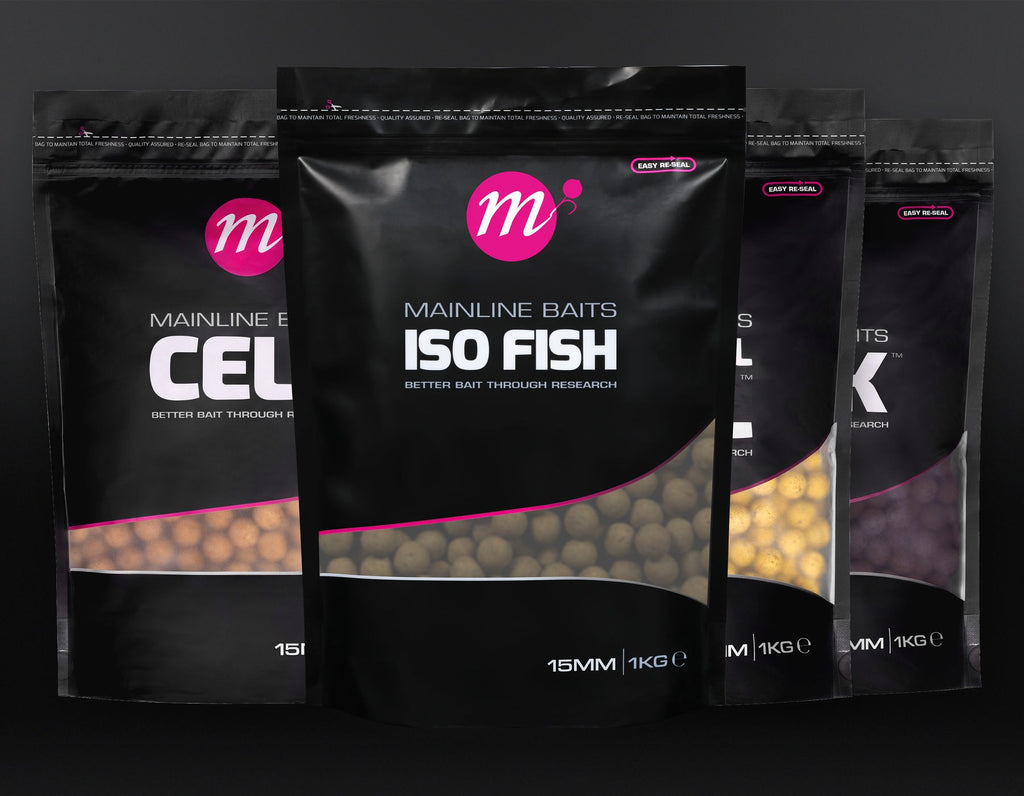 Boilies ISO Fish - 15mm - 5kg