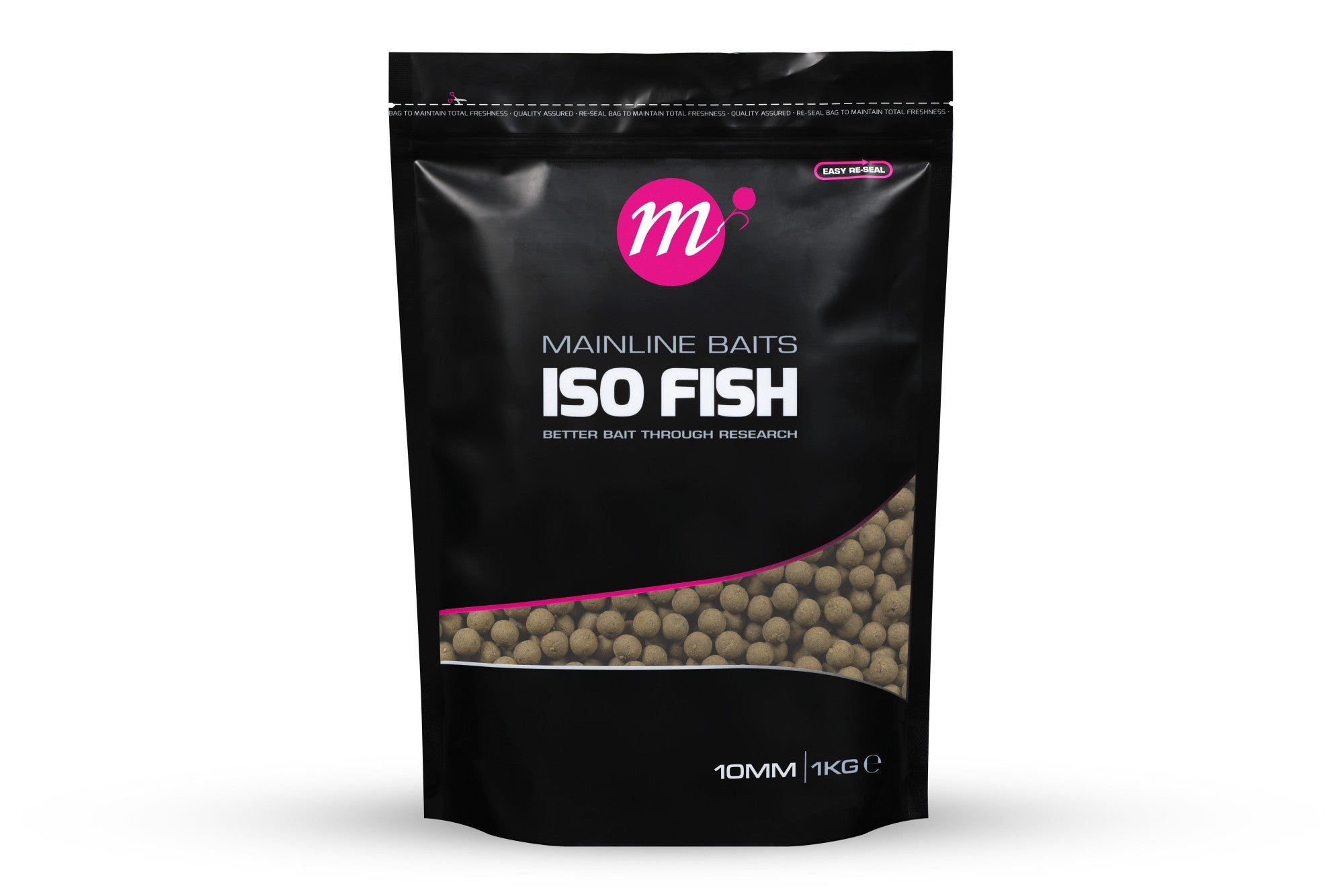 Boilies ISO Fish - 10mm - 1kg