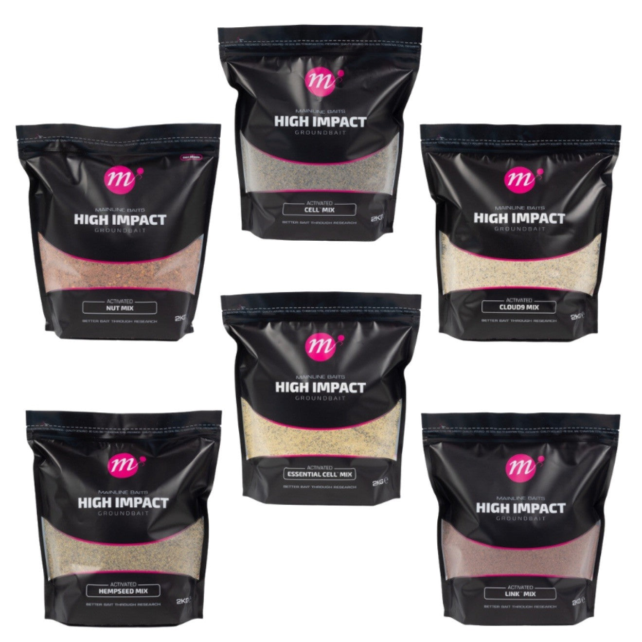 ISO Fish Groundbait - 2kg