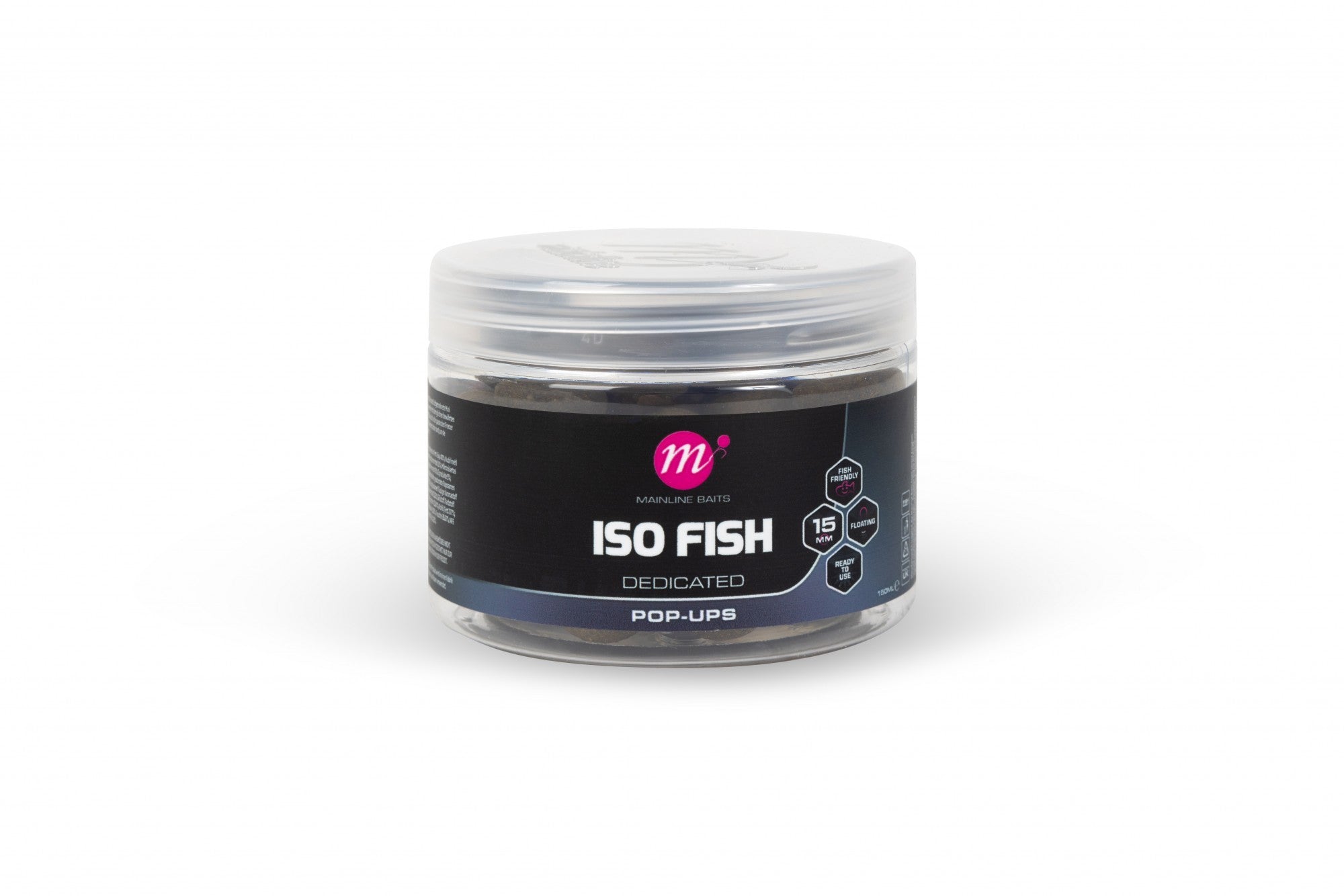 ISO Fish Pop-ups 15mm